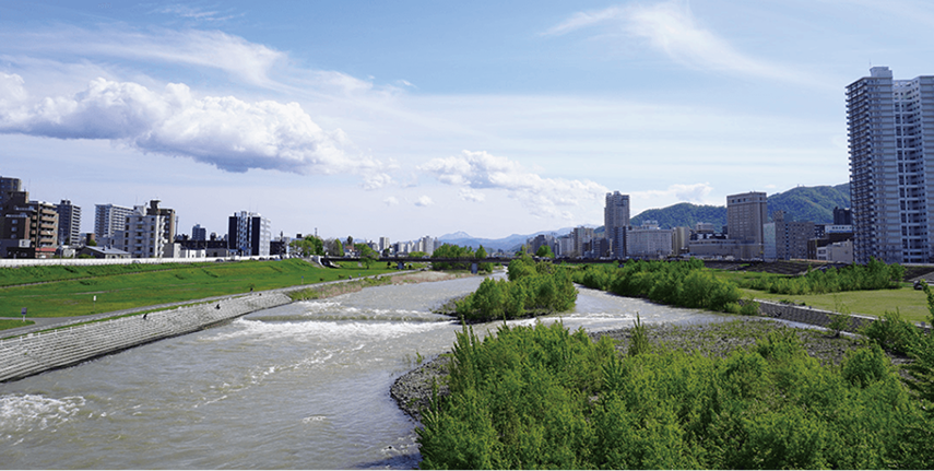 豊平川
