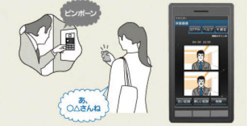 来客通知