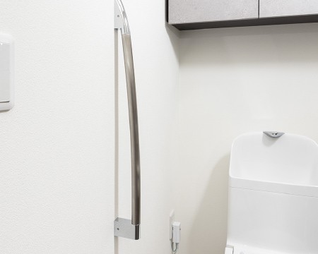トイレ手すり